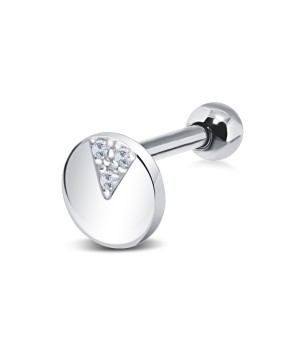 Chart Shaped Ear Piercing TIP-2935